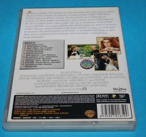 DVD Deník princezny