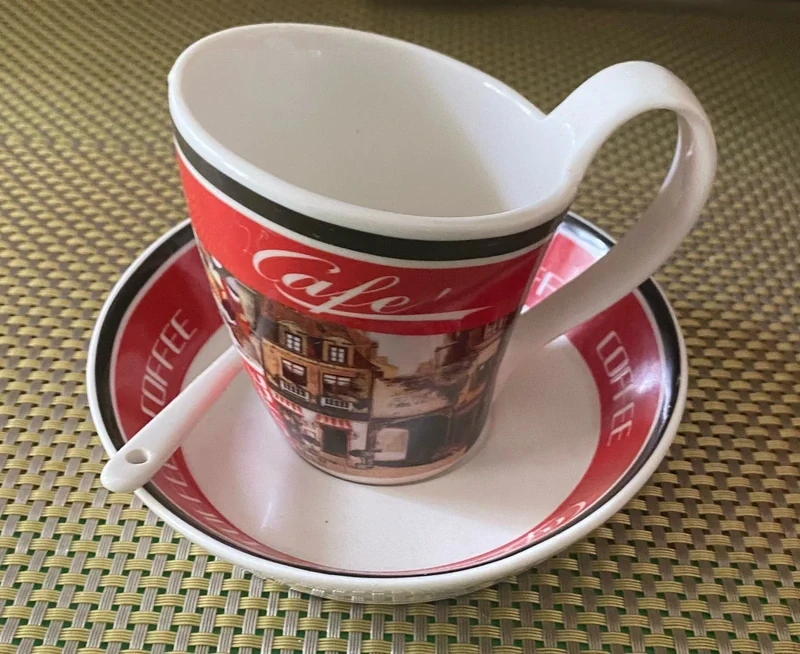 Přátelská sada na kávičku v kufříku