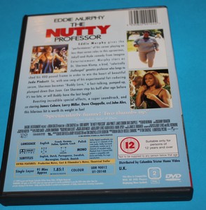 DVD The Nutty Professor /Zamilovaný profesor