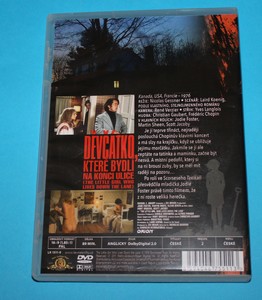 DVD Děvčátko. které bydlí na konci ulice
