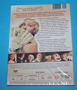 DVD Vějíř lady Windermerové - nové