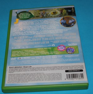 DVD A Bug´s Life Život brouka