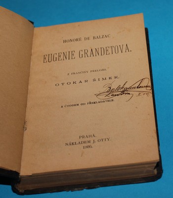 Eugenie Grandetová - Balzac (1900)