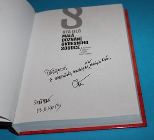 Malá doznání okresního soudce výsledek nápadu Josefa Škvoreckého
