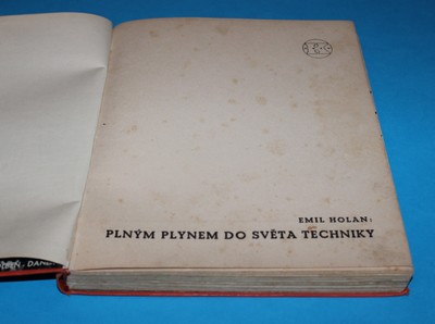 Plným plynem do světa techniky - Holan