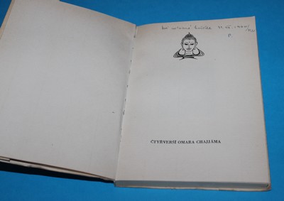 Čtyřverší Omara Chajjáma