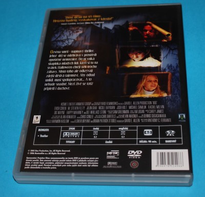 DVD Ozvěna smrti