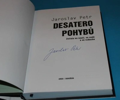 Desatero pohybů: Zvířata na souši, ve vodě a ve vzduchu AUTOGRAM