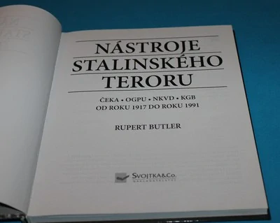 Nástroje stalinského teroru: ČEKA, OGPU, NKVD, KGB