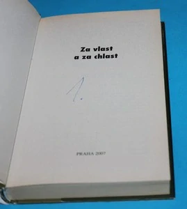 Za vlast a za chlast - Nowak