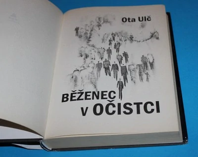 Běženec v očistci Ulč - autogram