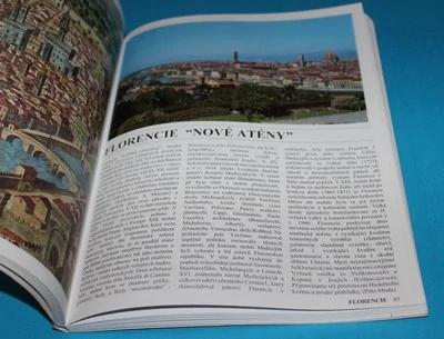 Řím a Vatikán Florencie Benátky Tři italské perly