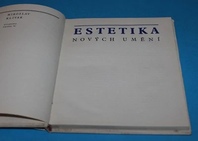 Estetika nových umění