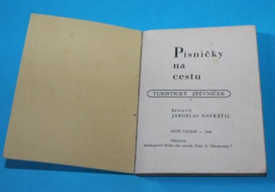 Písničky na cestu Turistický zpěvníček