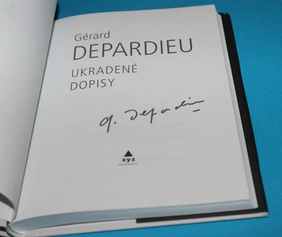Ukradené dopisy - Depardieu