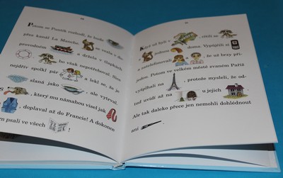 Pejsek a kočička na cestách