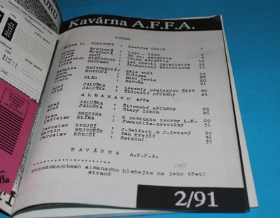 Kavárna affa 2