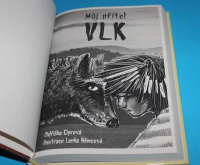 Můj přítel vlk - Ciprová