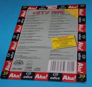 CD Největší hity 1978