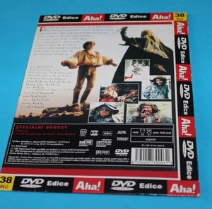 DVD O princezně Jasněnce a létajícím ševci