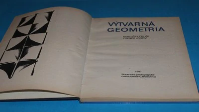 Výtvarná geometria - Crhák, Kostka - slovensky