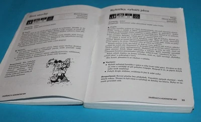 Dobrodružné hry a cvičení v přírodě
