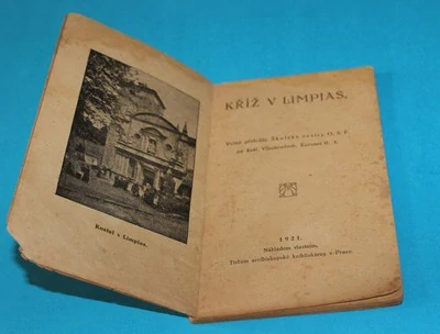 Kříž v Limpias 1921
