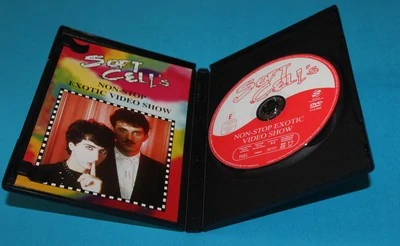 DVD Soft Cell's Non-Stop Exotic Video Show