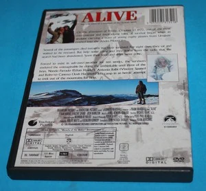 DVD Alive Přežít