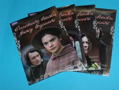 DVD Osudová láska Jany Eyrové 1-4