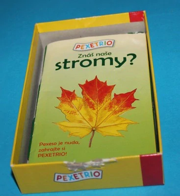 Pexetrio Znáš naše stromy?