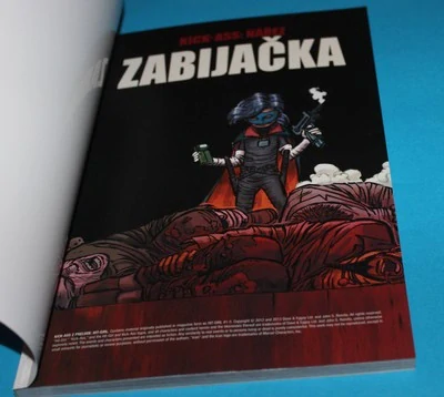 Kick-ass: Nářez Zabijačka (sběratelská obálka)