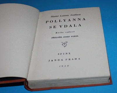 Pollyanna se vdala - Smithová
