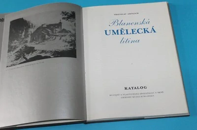 Blanenská umělecká litina