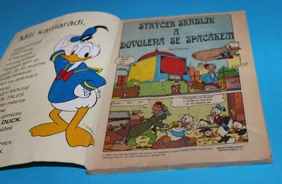 Donald Duck Prázdniny