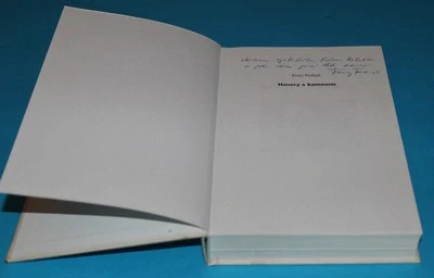 Hovory s kamením - autogram