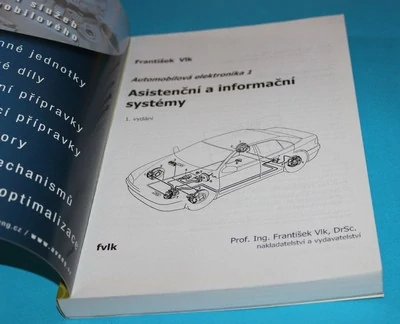 Automobilová elektronika. 1, - Asistenční a informační systémy