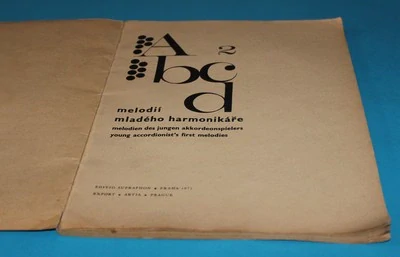ABCD melodií mladého harmonikáře 2