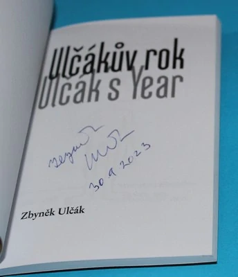 Ulčákův rok / Ulčák´s Year - autogram