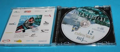 CD 12 vánočních nej... Janek Ledecký
