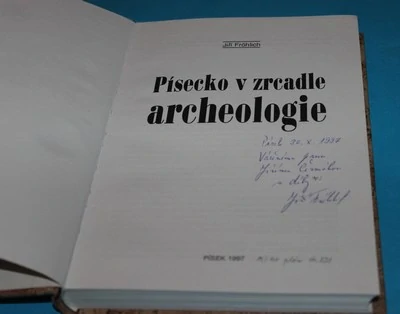 Písecko v zrcadle archeologie - autogram