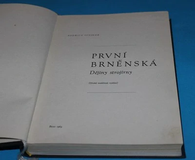 První brněnská Dějiny strojírny