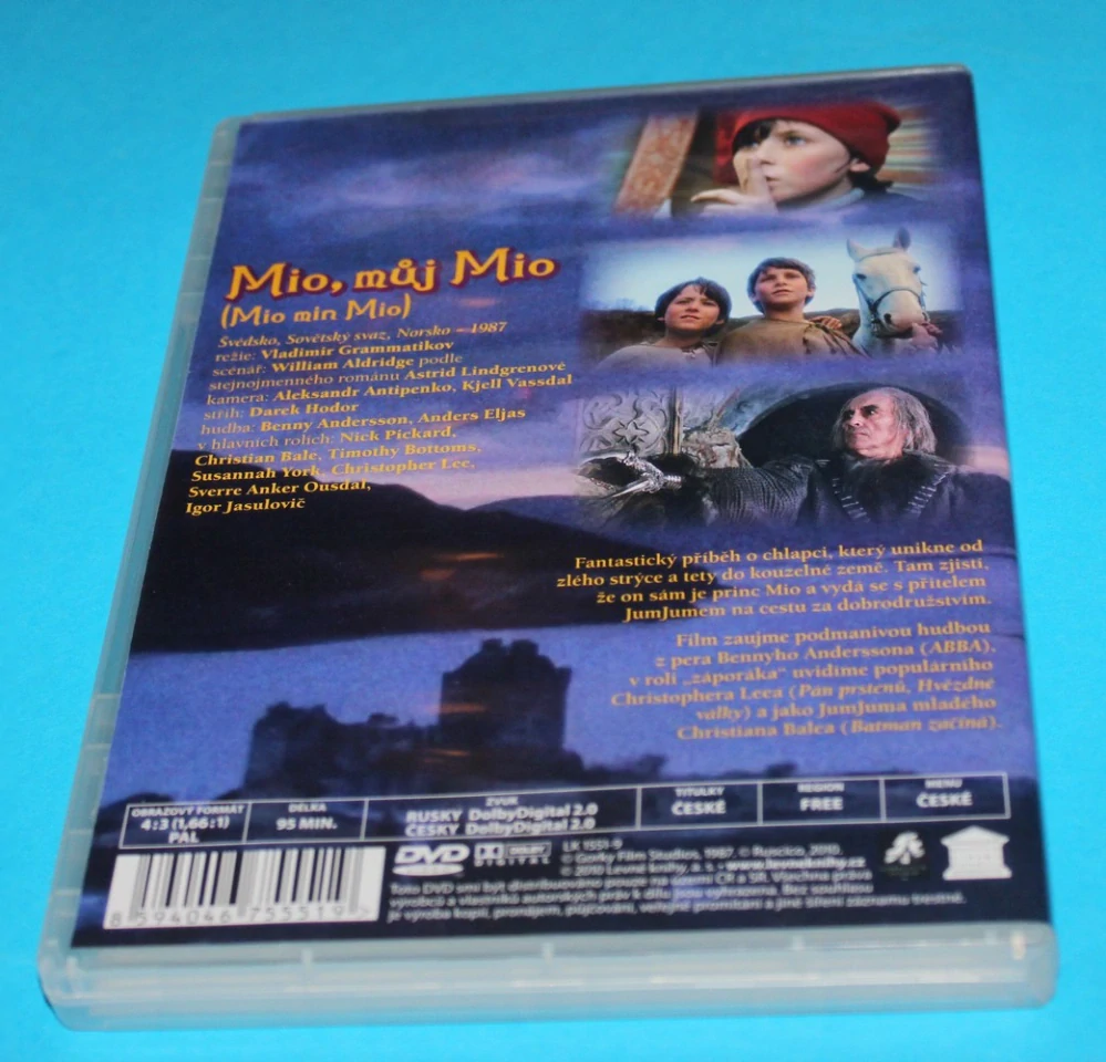 DVD Mio můj Mio