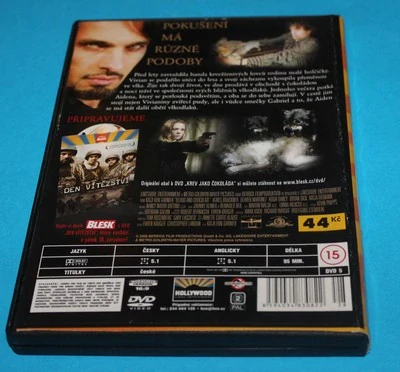 DVD Krev jako čokoláda