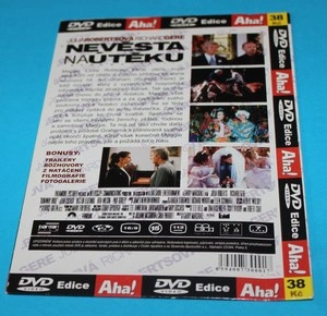 DVD Nevěsta na útěku