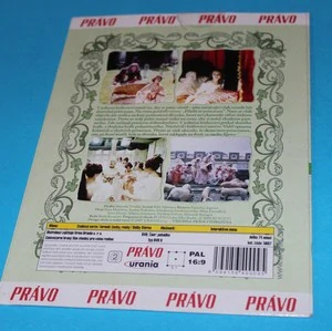 DVD Princezna na hrášku
