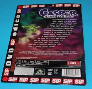 DVD Casper první kouzlo
