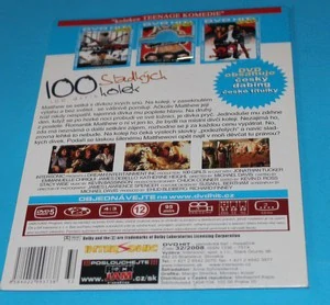 DVD 100 sladkých holek
