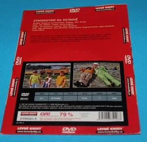 DVD Svatba ve třech