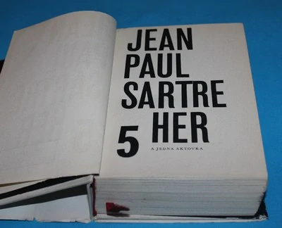 5 her a jedna aktovka - Sartre